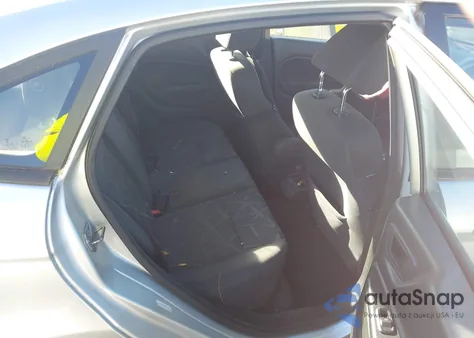 2013 Ford Fiesta Se from USA, damaged, VIN 3FADP4BJ7DM202868